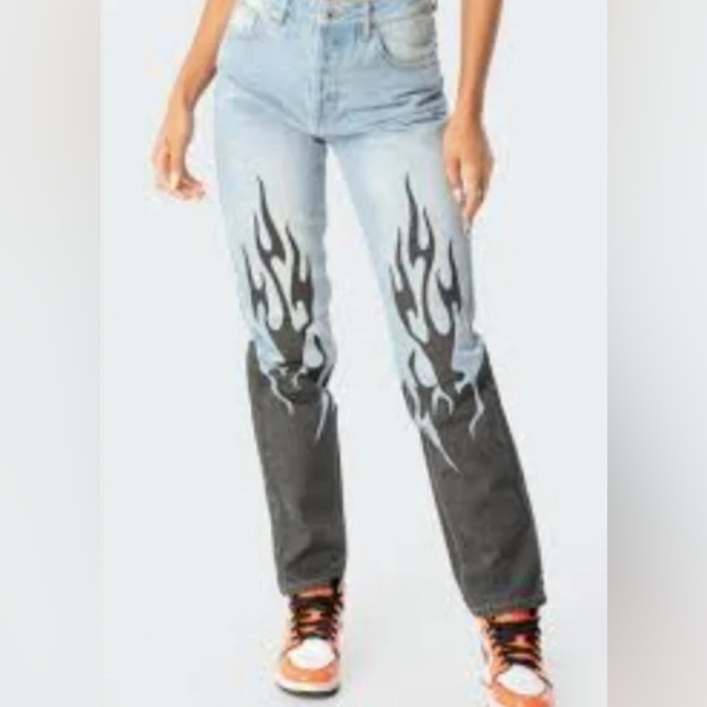 Edikted Flame Jeans